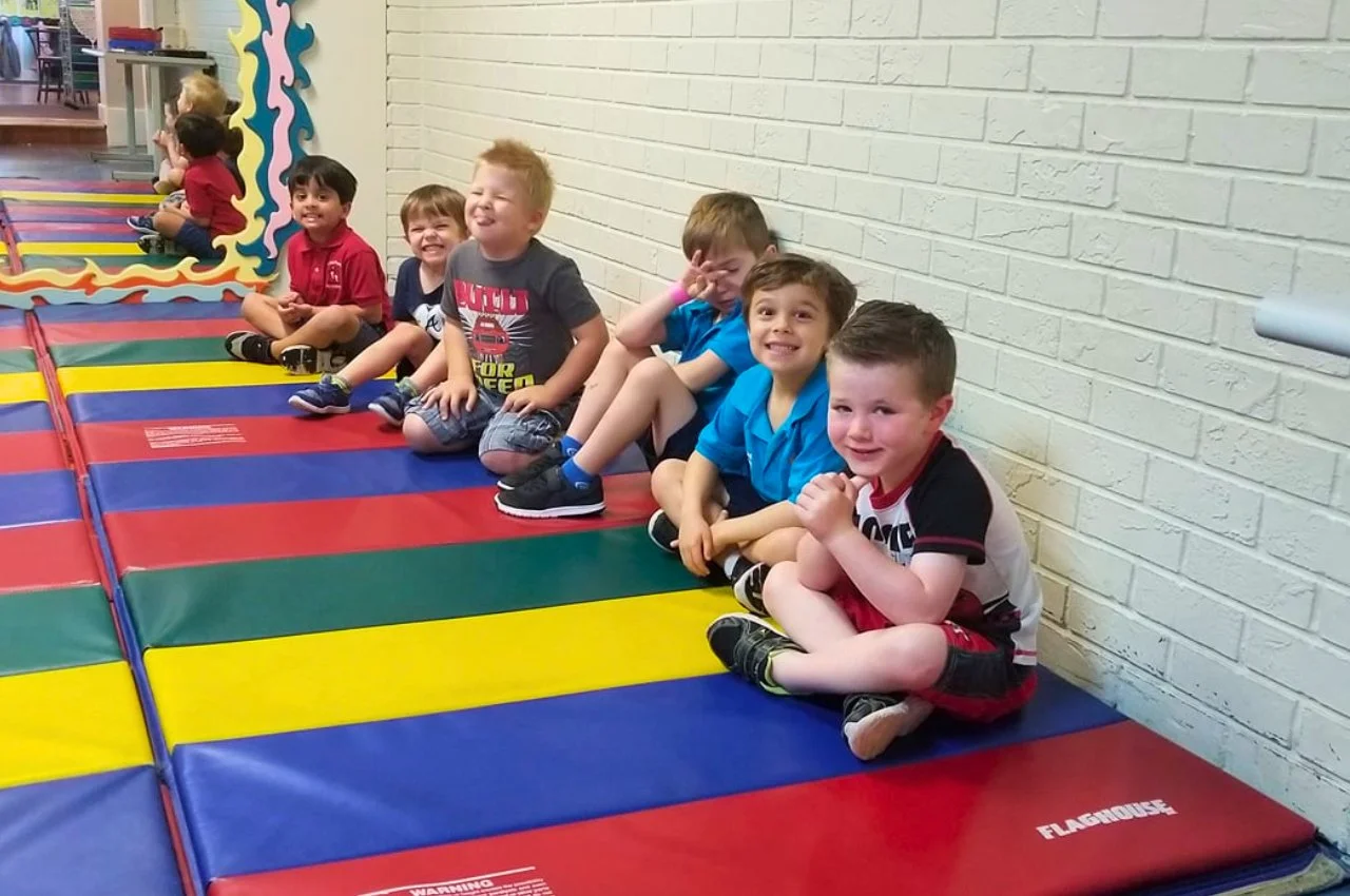 Kids learning patience through martial arts