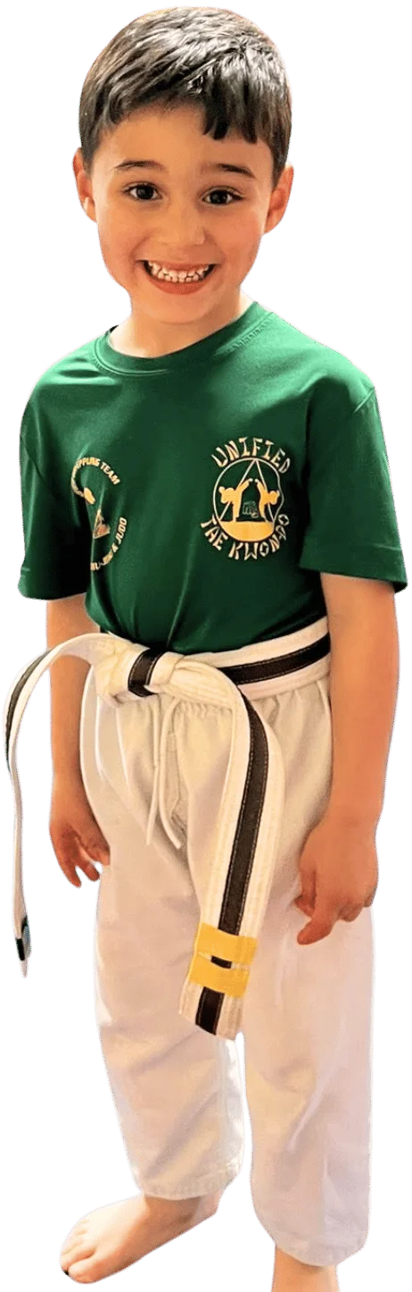 Junior Martial Arts class